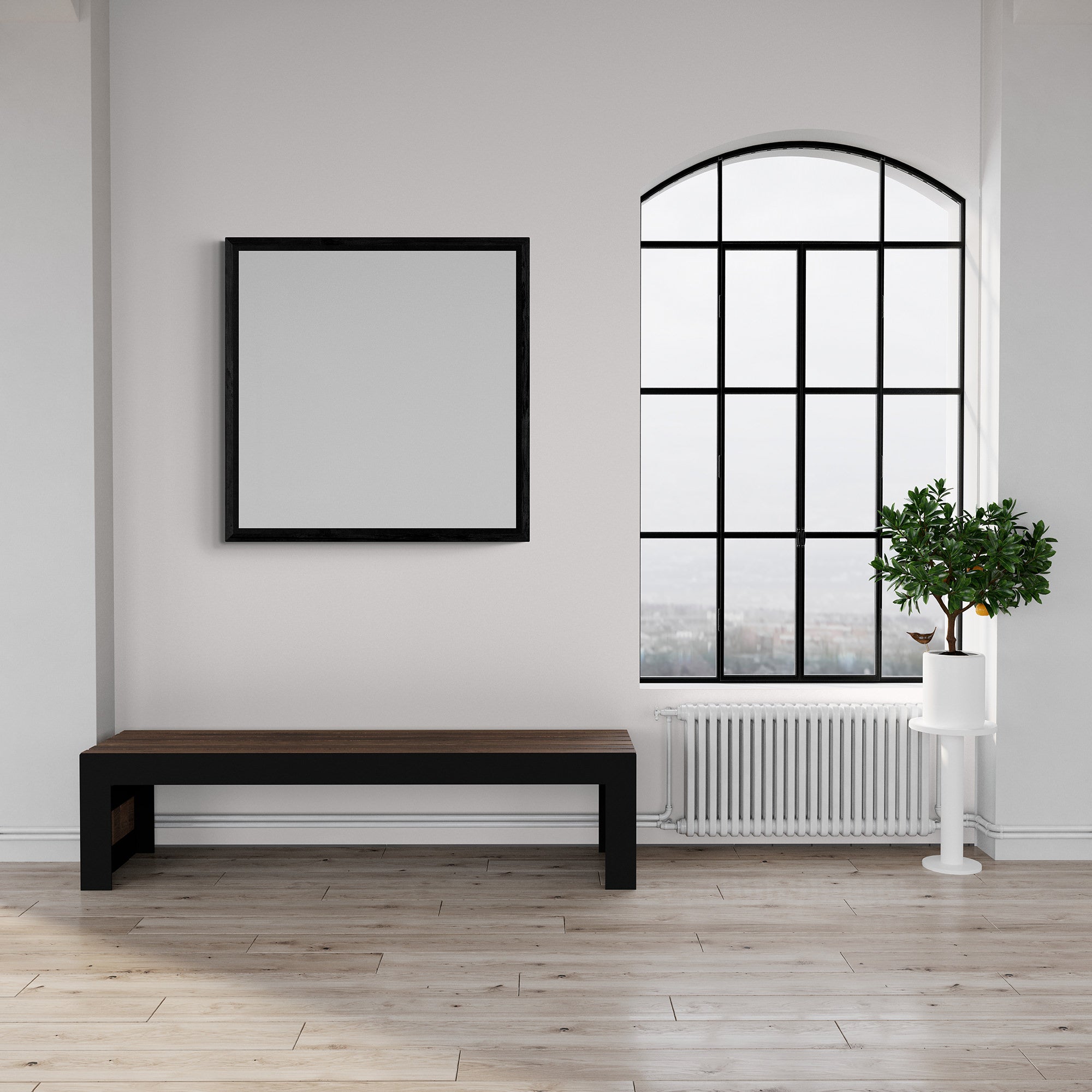 Wall Art with Shadow Box Frame - Square
