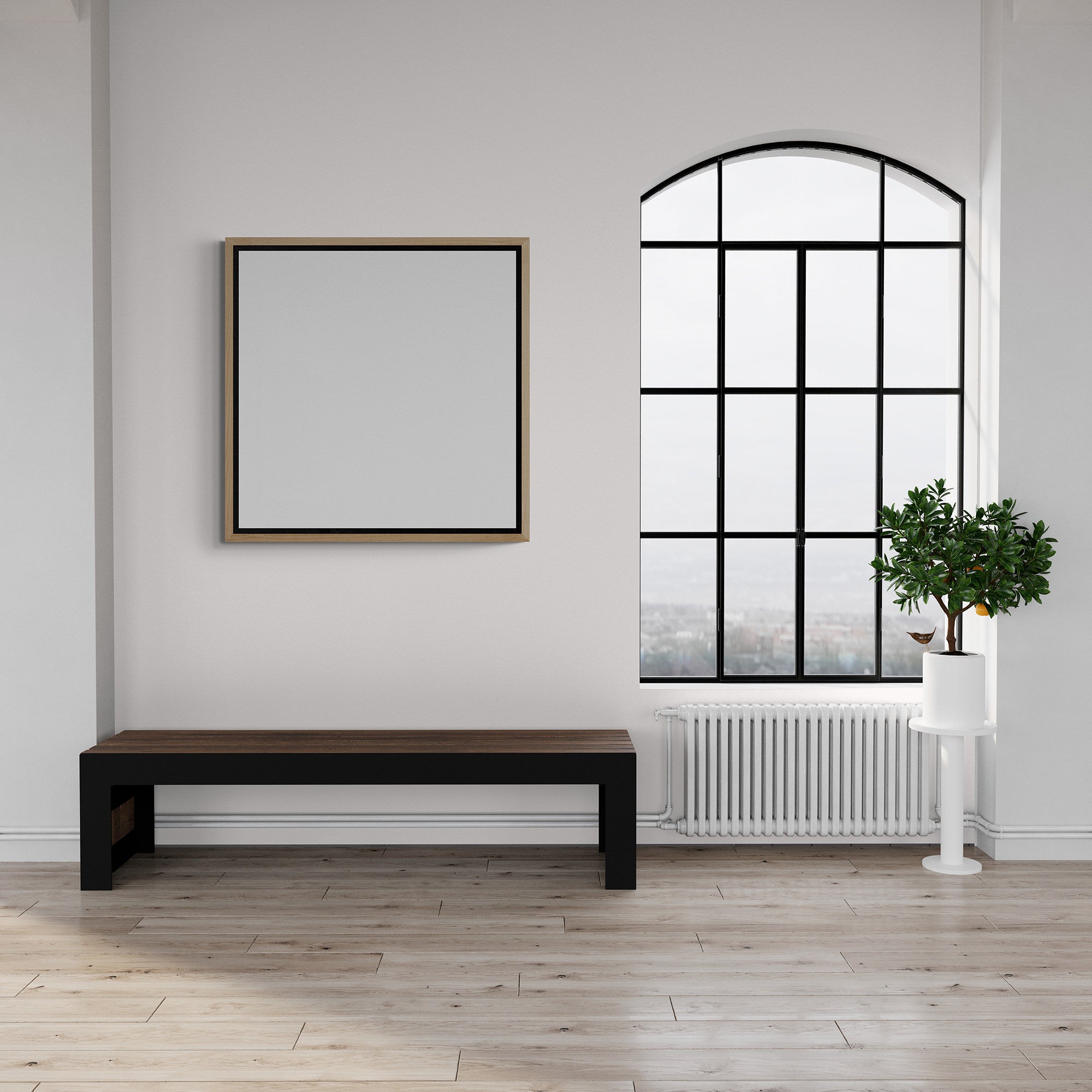 Wall Art with Shadow Box Frame - Square