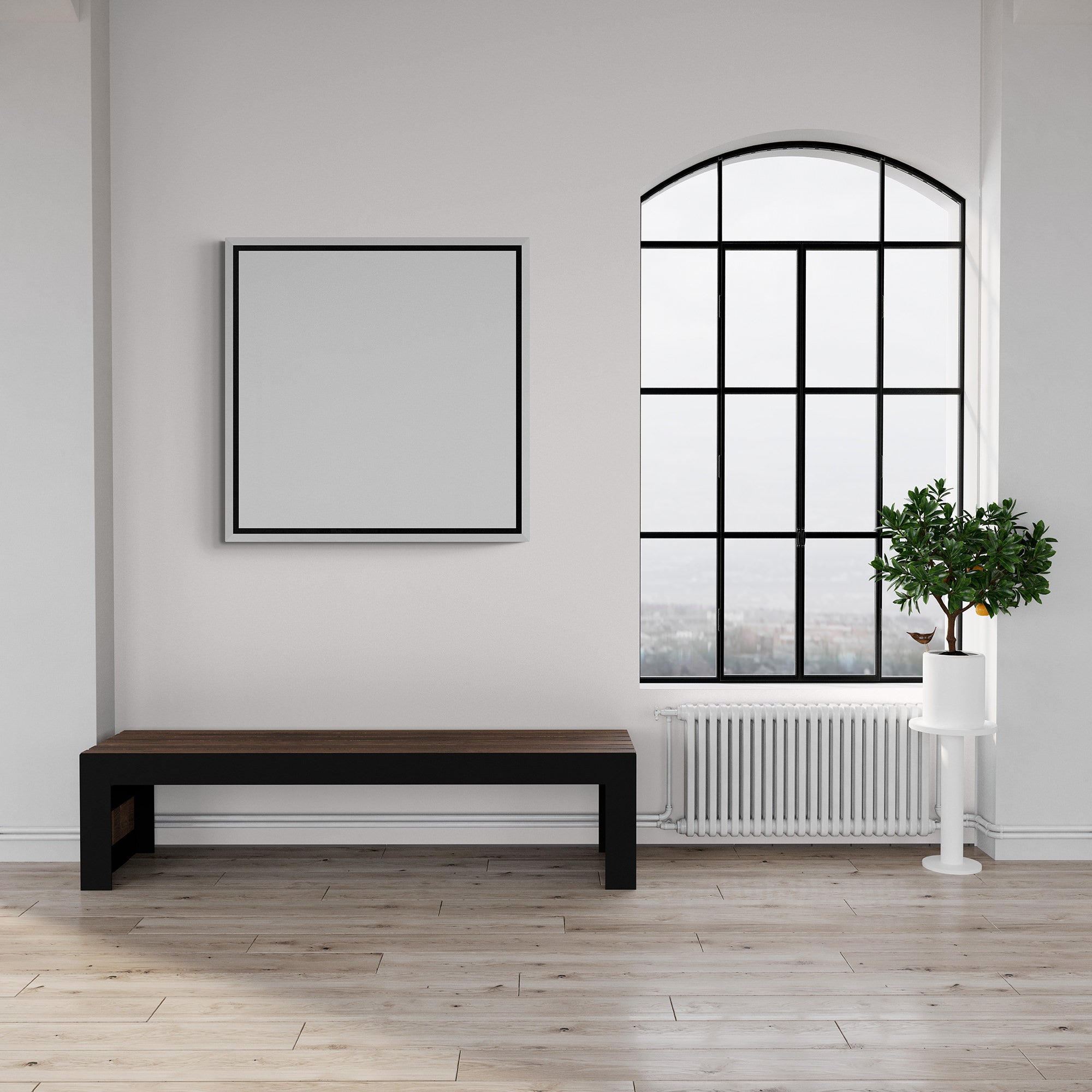 Wall Art with Shadow Box Frame - Square