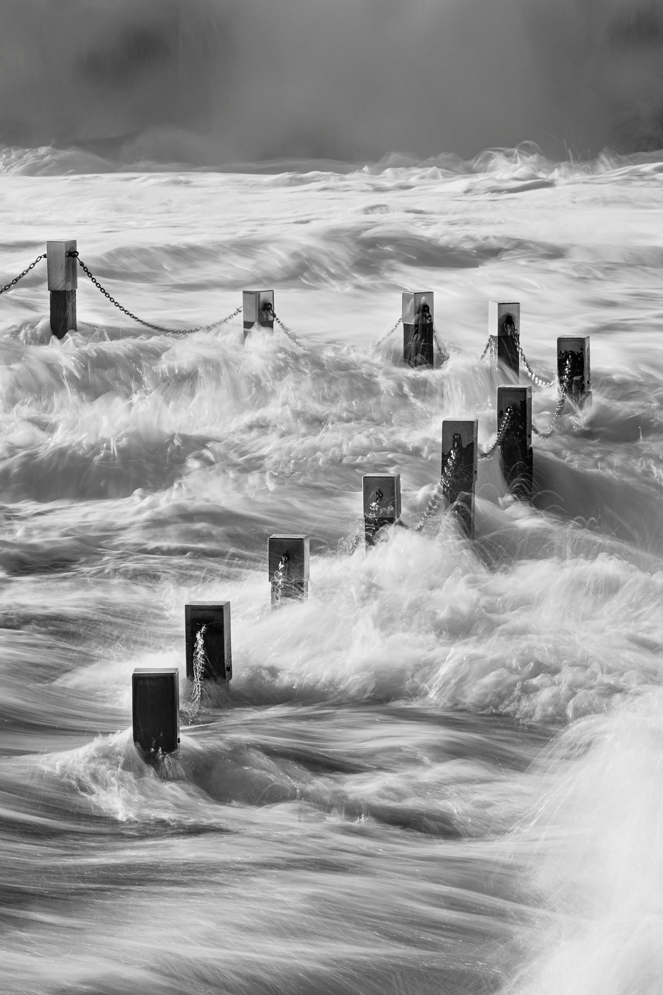 Mahon's Fury -Fine art photograph of Mahon Pool in Maroubra by Rochelle Salava | Salava Fine Art.
