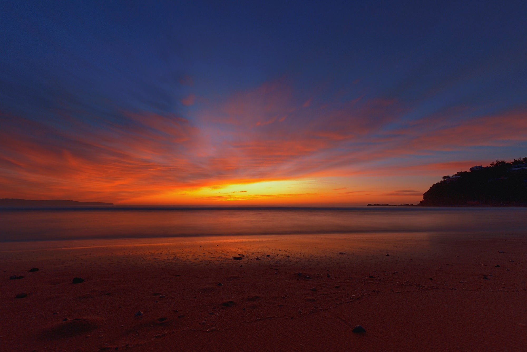 Morning Bliss - Fine art photography at Palm Beach, Sydney by Rochelle Salava | Salava Fine Art. 