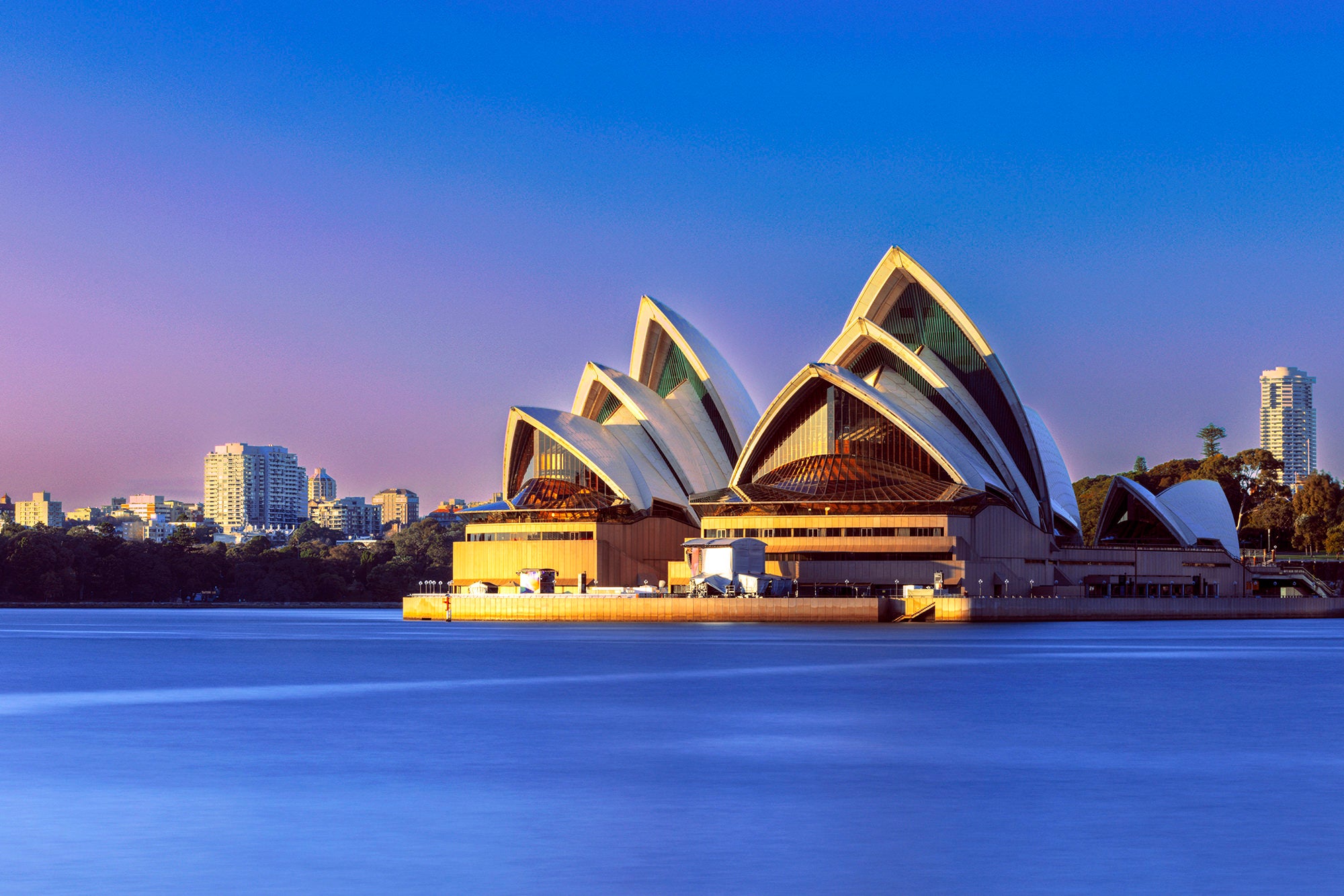 Morning Opera -Fine art photograph of Sydney Opera House by Rochelle Salava | Salava Fine Art.