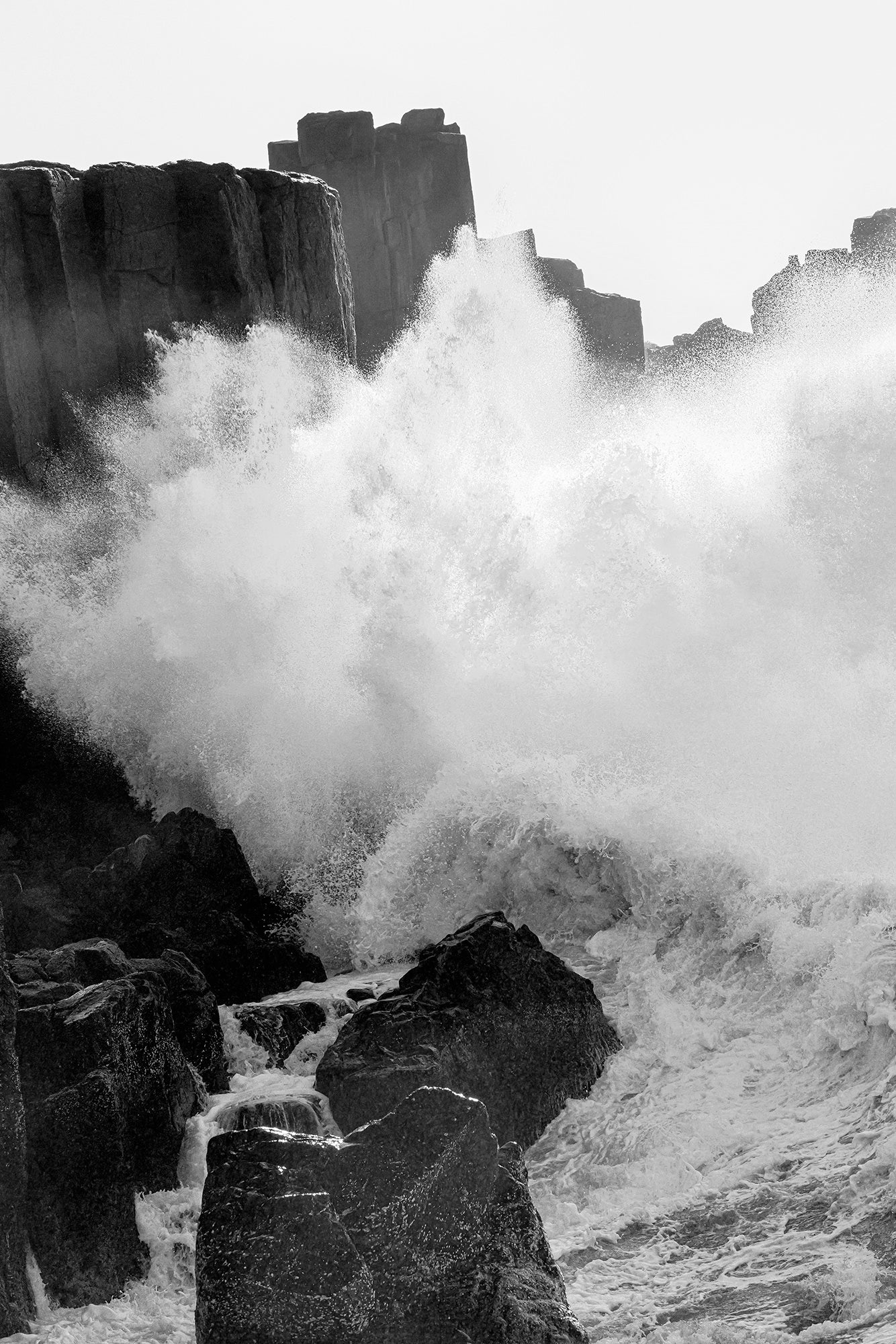 Thrash - Fine art photograph of Bombo Quarry | Salava Fine Art. 